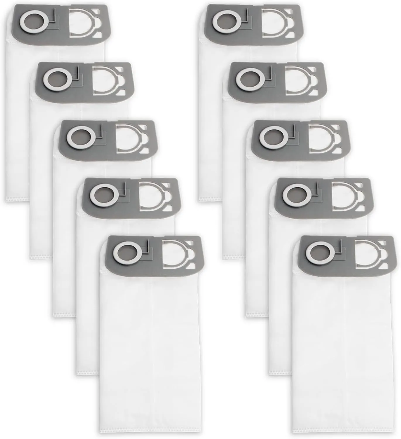 10 Pack HEPA R25 Vacuum Bags Compatible with Riccar R25 Series Upright Vacuums Cleaner Filter, Replace Part R25HC-6