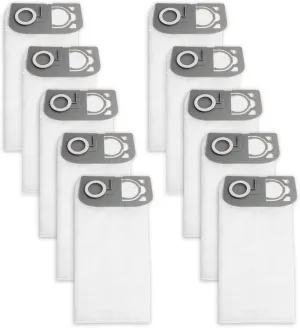 10 Pack HEPA R25 Vacuum Bags Compatible with Riccar R25 Series Upright Vacuums Cleaner Filter, Replace Part R25HC-6