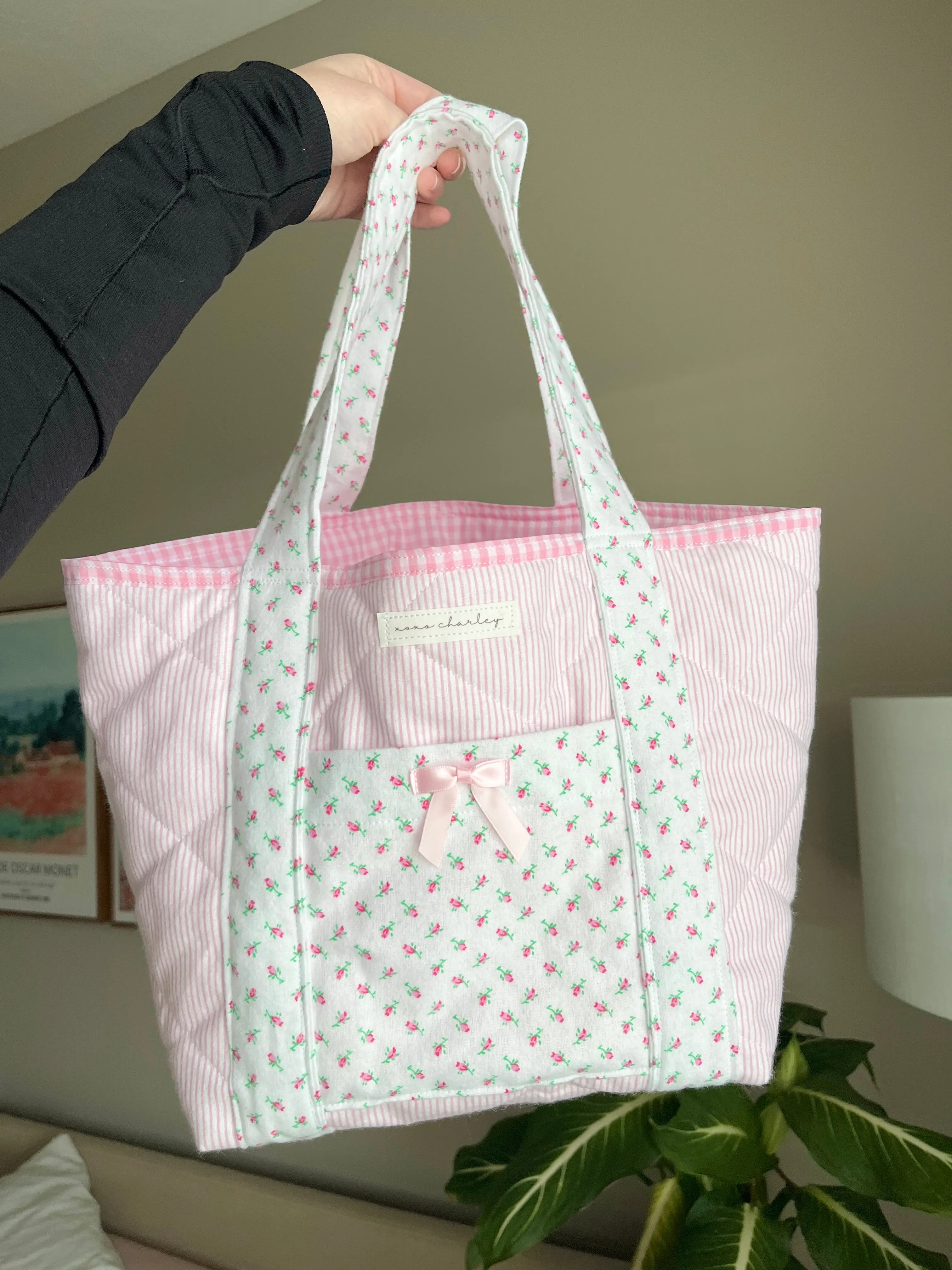 100% Custom Tote Bag