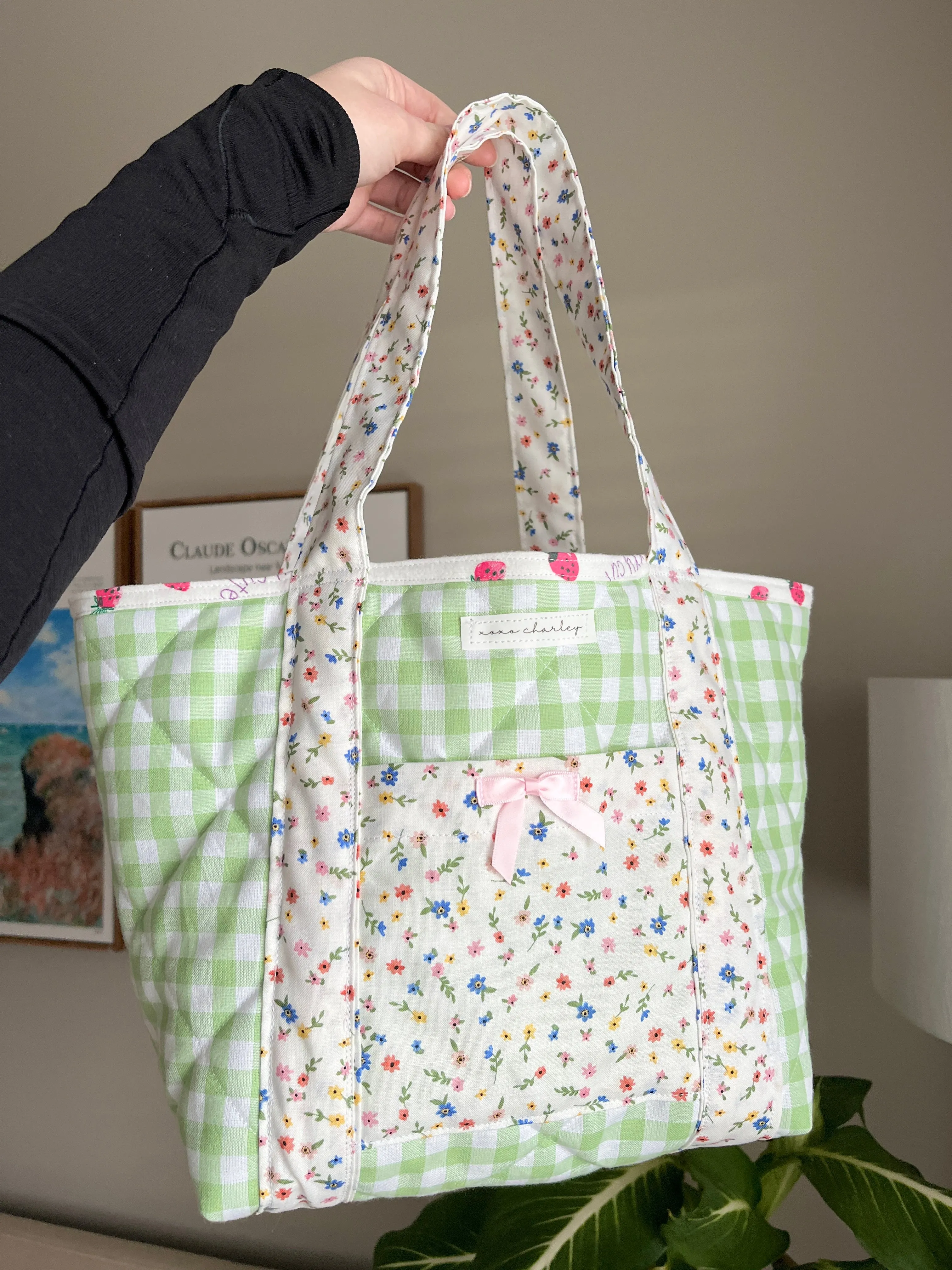 100% Custom Tote Bag