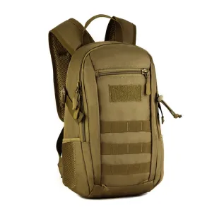 12L Tactical MOLLE Backpack Children Waterproof Small Backpack School Bags Kids Military Rucksack Assault Pack