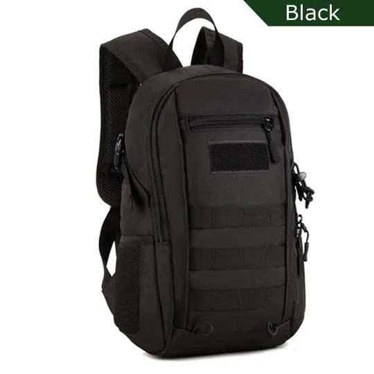 12L Tactical MOLLE Backpack Children Waterproof Small Backpack School Bags Kids Military Rucksack Assault Pack