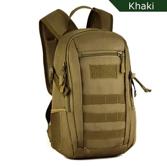 12L Tactical MOLLE Backpack Children Waterproof Small Backpack School Bags Kids Military Rucksack Assault Pack