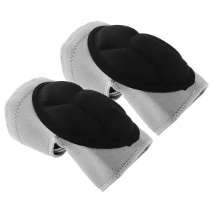 1pair Knee Pads for Men and Women Soft Thick Protective Support for Sports Gardening Non-slip Design Durable Construction for Running Climbing and Daily Activities