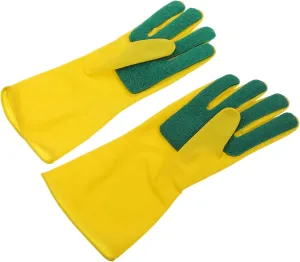 1Pair Scouring Pad for Dishwashing and Housework Reusable Cleaning for Kitchen and Home Tasks