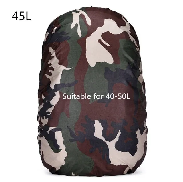 20-80L Adjustable Waterproof Dustproof Backpack