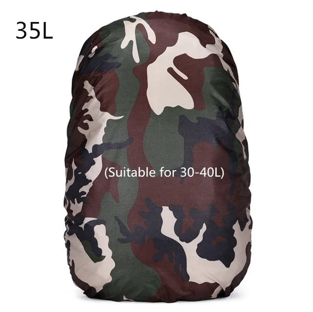 20-80L Adjustable Waterproof Dustproof Backpack