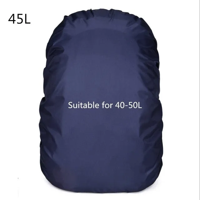 20-80L Adjustable Waterproof Dustproof Backpack