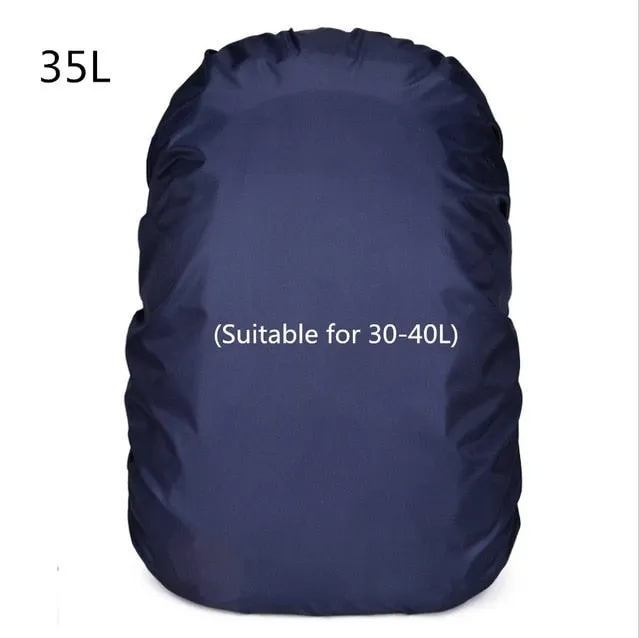 20-80L Adjustable Waterproof Dustproof Backpack