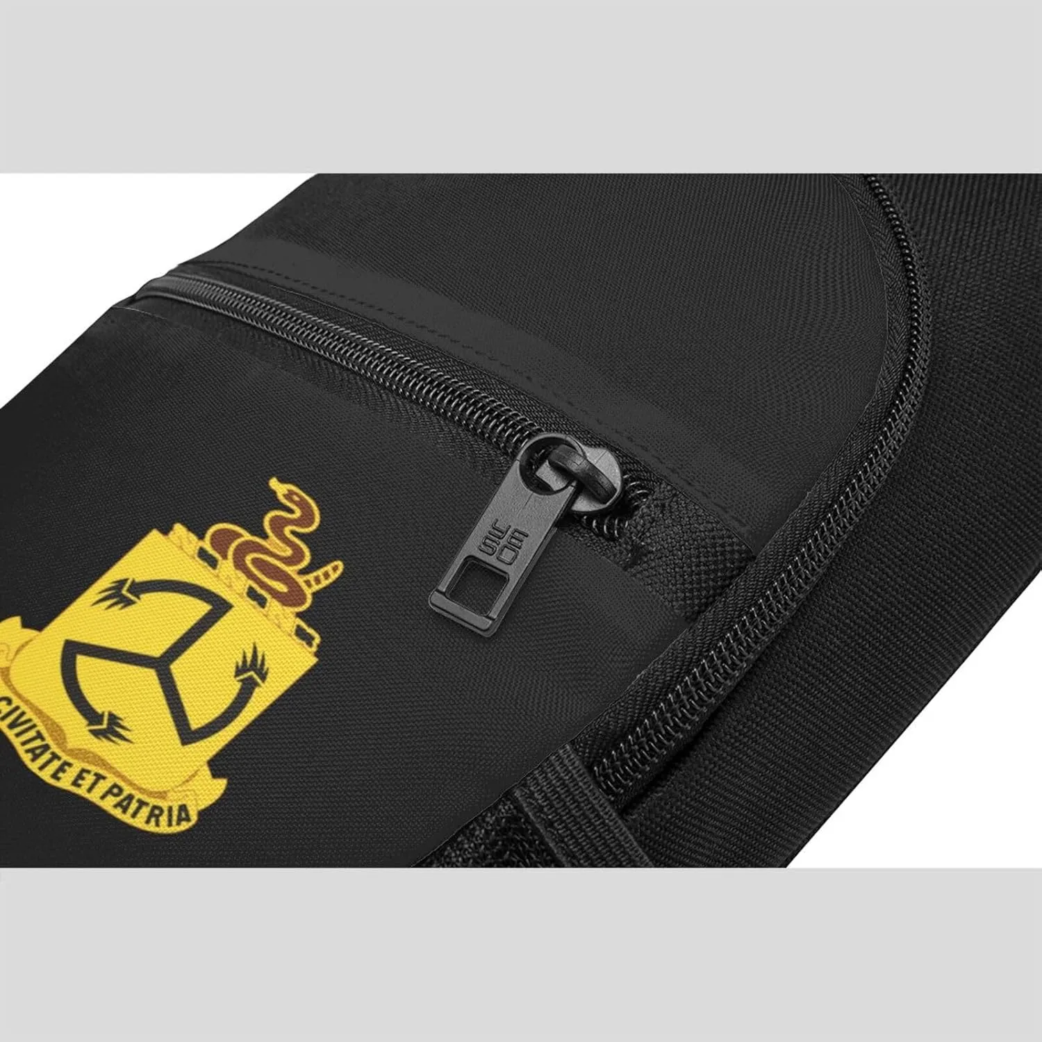 200th Infantry Regiment Unisex Chest Bag Lightweight Crossbody Shoulder Bag Travel Pocket