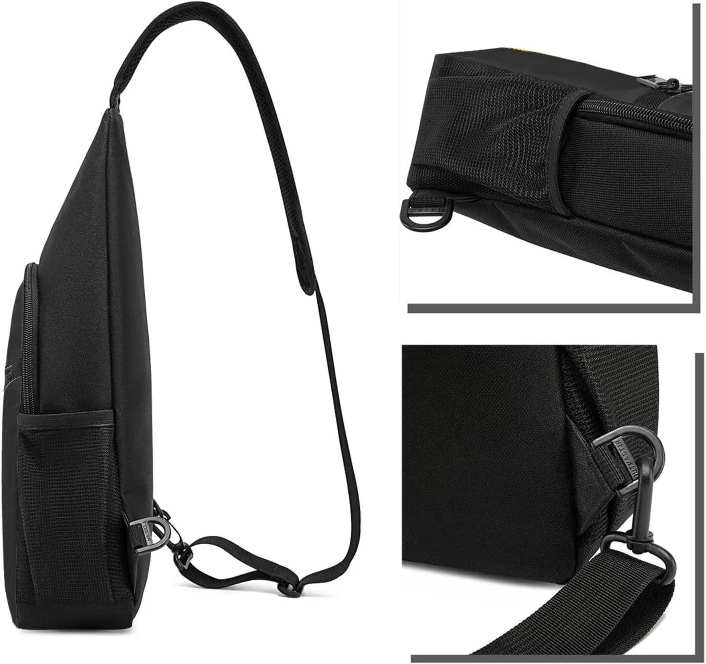 200th Infantry Regiment Unisex Chest Bag Lightweight Crossbody Shoulder Bag Travel Pocket