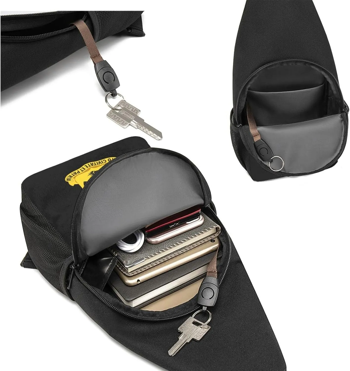 200th Infantry Regiment Unisex Chest Bag Lightweight Crossbody Shoulder Bag Travel Pocket