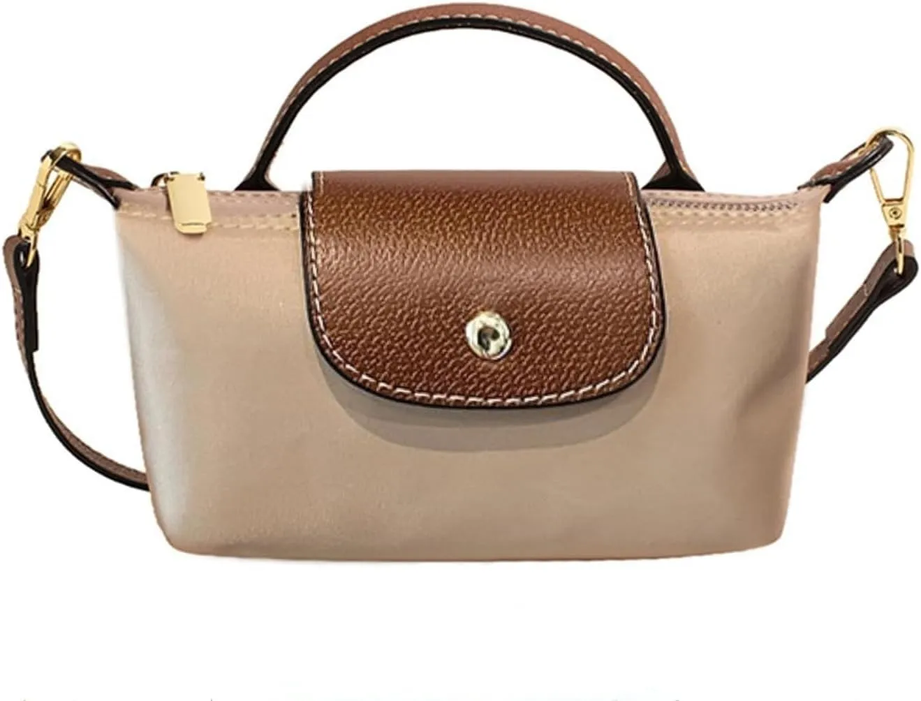 2025 New Colorblock Mini Crossbody Bag, Handbags Purses with Adjustable Strap for Women, Ladies Shoulder Totes Bag