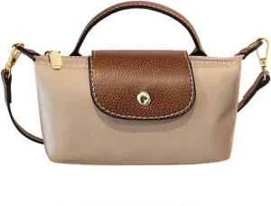 2025 New Colorblock Mini Crossbody Bag, Handbags Purses with Adjustable Strap for Women, Ladies Shoulder Totes Bag