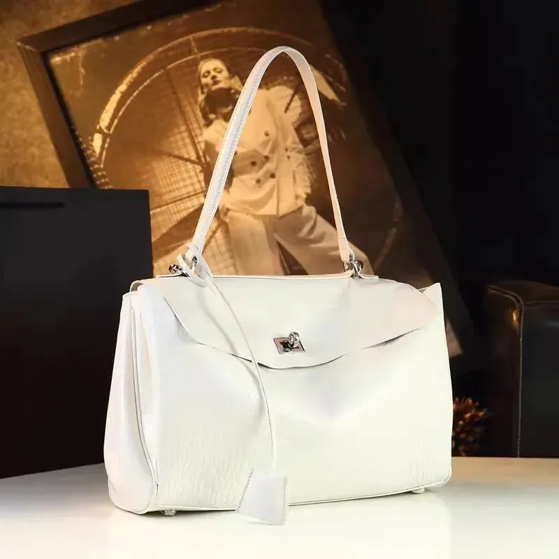 2025 Retro Crocodile Pattern Leather Handbags