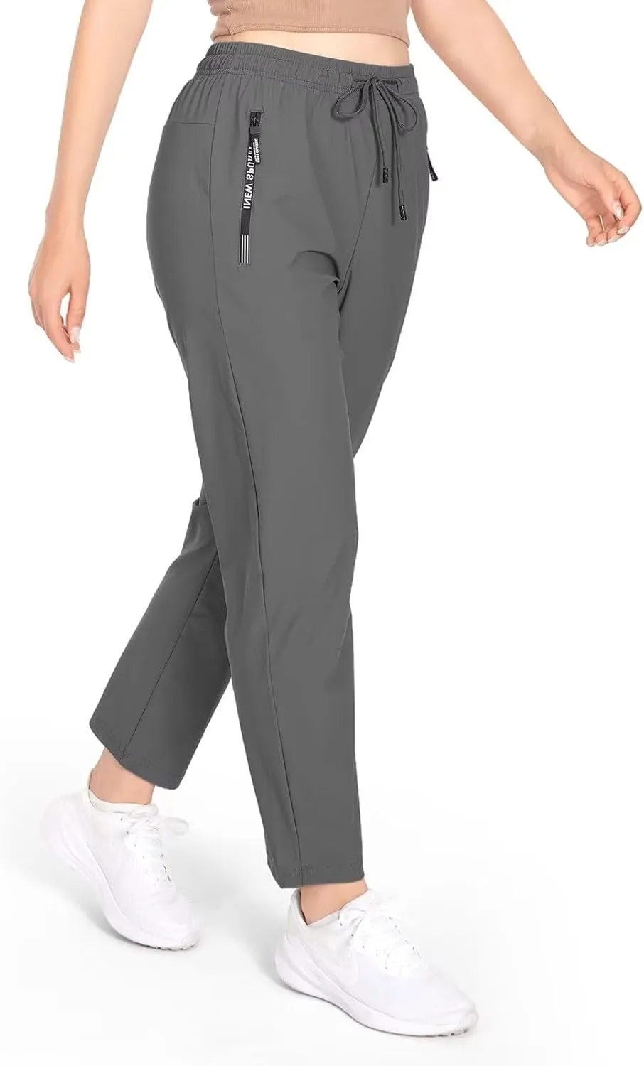 2025 Upgrade Stretch Active Pants for Women Over 50, Women's Hiking Cargo Travel Pants Women