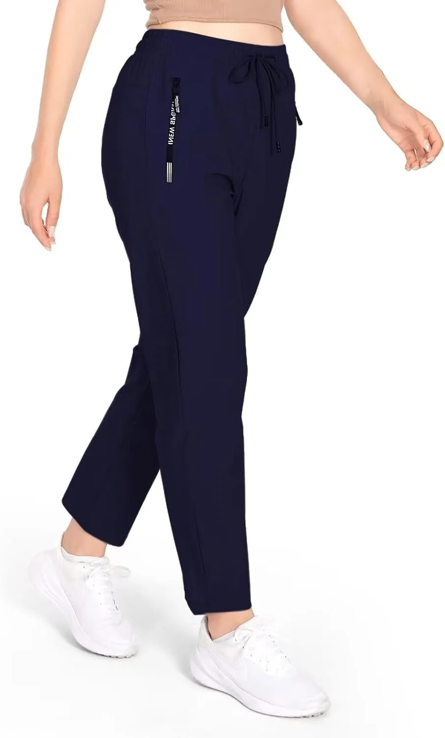 2025 Upgrade Stretch Active Pants for Women Over 50, Women's Hiking Cargo Travel Pants Women