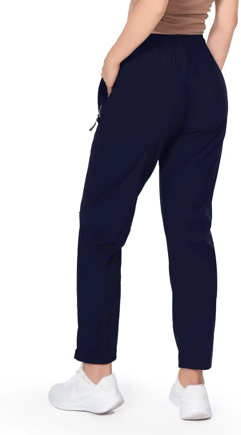 2025 Upgrade Stretch Active Pants for Women Over 50, Women's Hiking Cargo Travel Pants Women