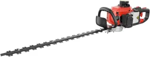 24-Inch 26cc 2 Cycle Gas Powered Dual Sided Hedge Trimmer (Orange)