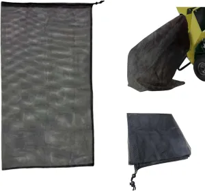 25 x46 Large Capacity Adjustable Opening Wood Chipper Bag，Reusable Chipper Shredder- Leaf Mulcher Collection Bag-for Park、Courtyard、Lawns and Most Wood Chipper