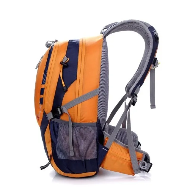 25L waterproof nylon mountaineering backpack camping backpack