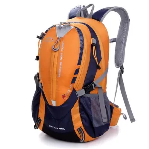 25L waterproof nylon mountaineering backpack camping backpack
