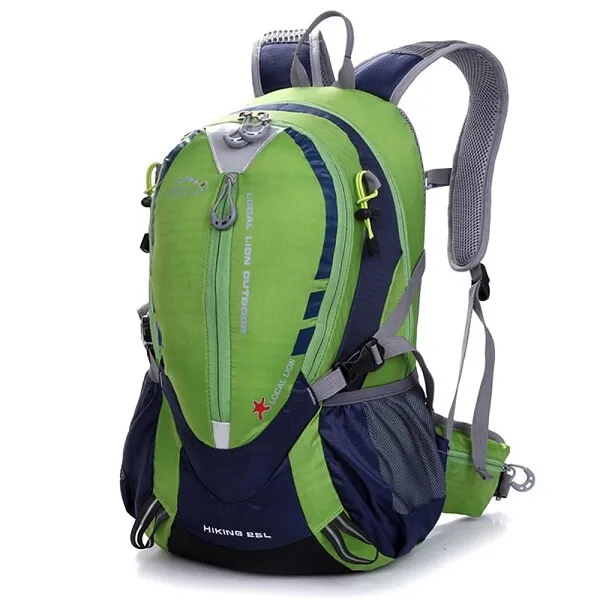 25L waterproof nylon mountaineering backpack camping backpack