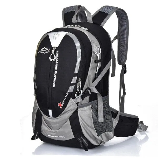 25L waterproof nylon mountaineering backpack camping backpack