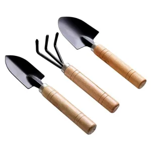 3-in-1 Garden Tool Set – Rustproof Stainless Steel with Handles