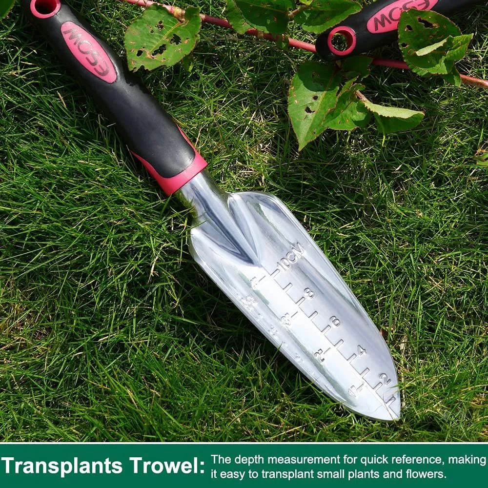 3-Piece Set: Cast-Aluminum Heavy Duty Gardening Kit