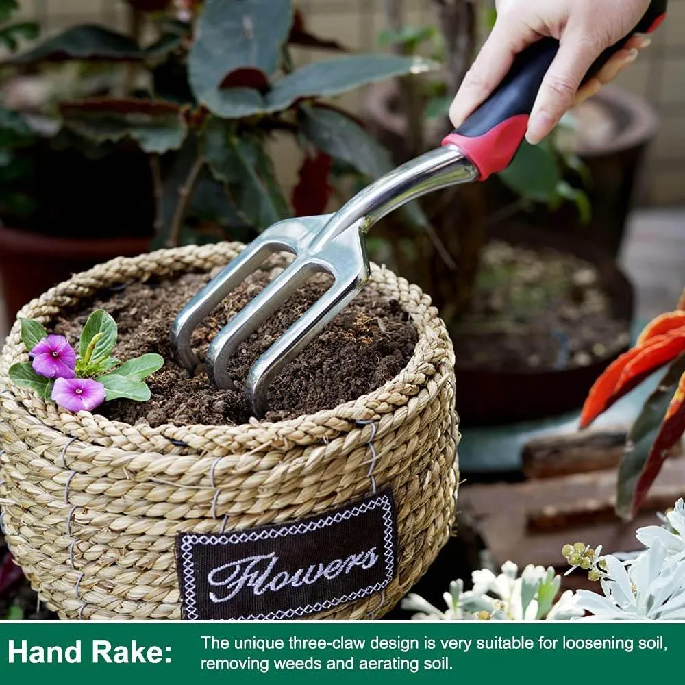 3-Piece Set: Cast-Aluminum Heavy Duty Gardening Kit