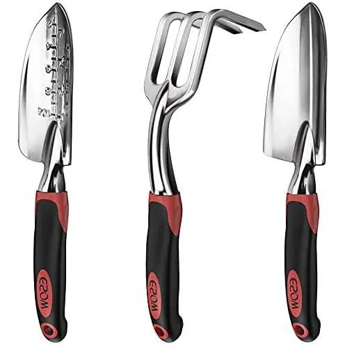 3-Piece Set: Cast-Aluminum Heavy Duty Gardening Kit