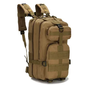 30L Men / Women Sport Bag Hiking Camping Bag Travelling Trekking Bag Military Tactical Backpack Camouflage Bag Rucksacks