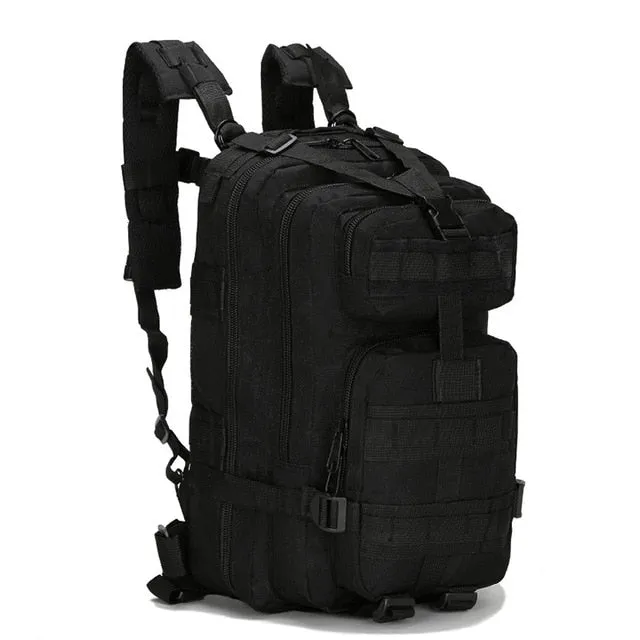 30L Men / Women Sport Bag Hiking Camping Bag Travelling Trekking Bag Military Tactical Backpack Camouflage Bag Rucksacks