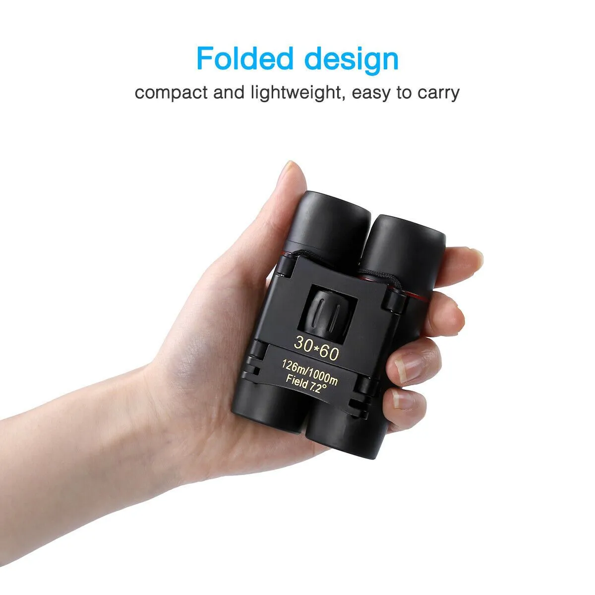 30x60 Portable Outdoor Binoculars