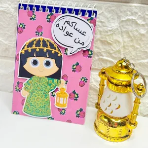 3D Cute Character Mini Notebook