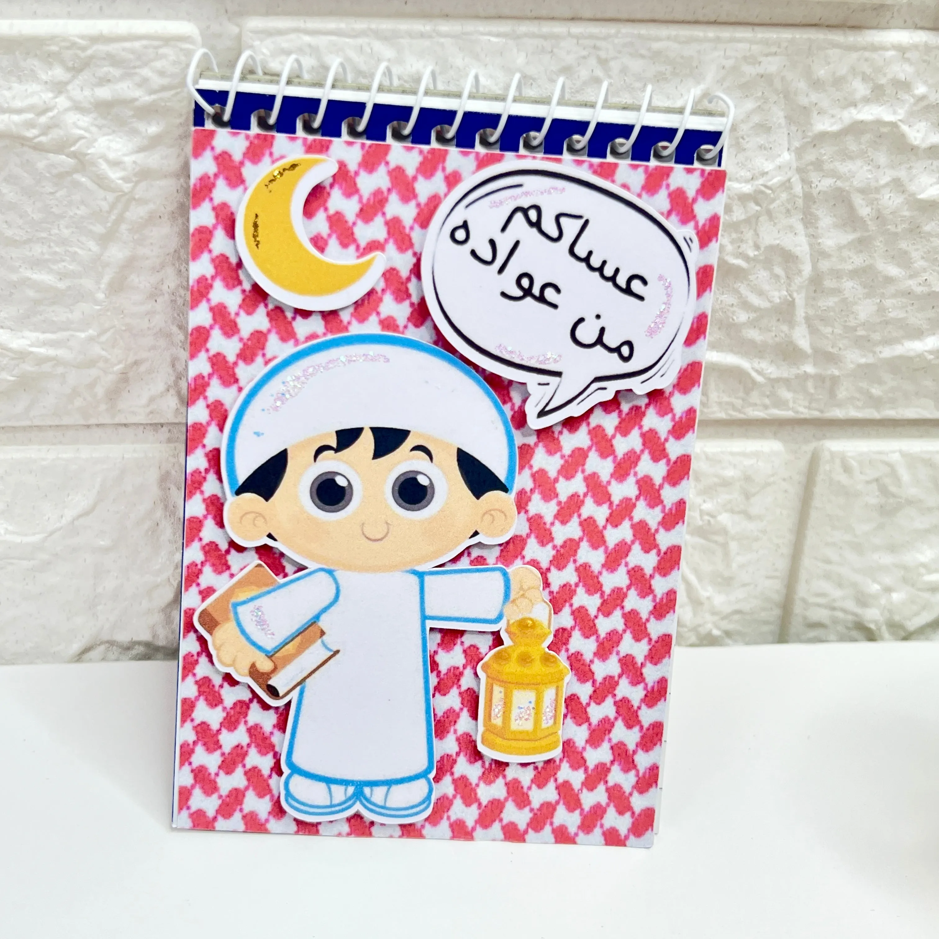3D Cute Character Mini Notebook