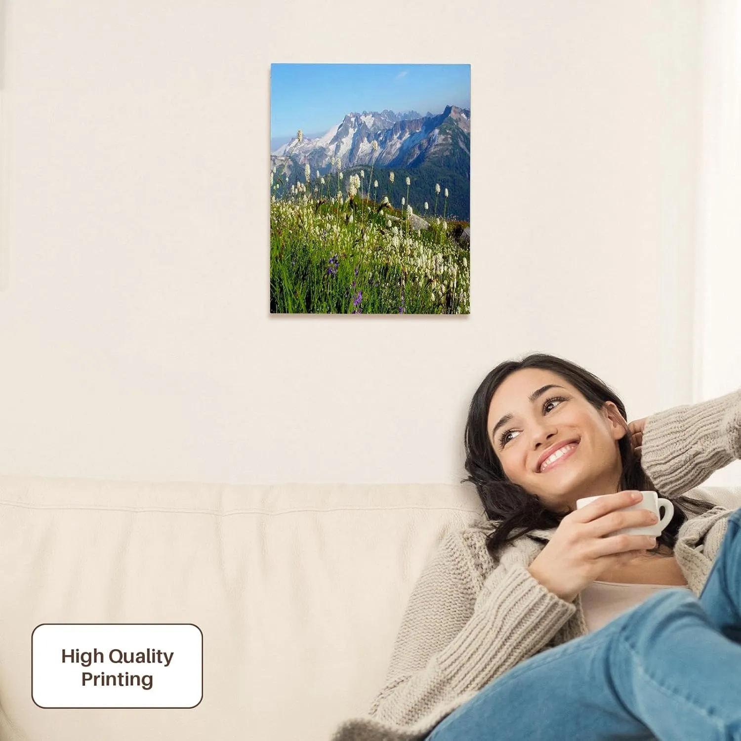 3dRose, Copper Ridge - North Cascades National Park, Museum Grade Canvas Wrap 11x14