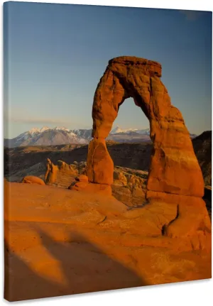 3dRose, Delicate Arch, Arches National Park, Utah, USA - US45 RSC0021 - Roddy Scheer, Museum Grade Canvas Wrap 16x20
