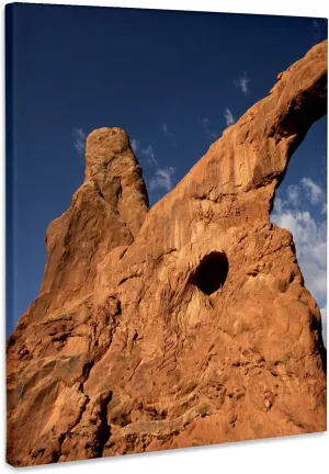 3dRose, Early morning, Turret Arch, Arches National Park, Utah, Museum Grade Canvas Wrap 11x14