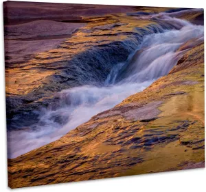 3dRose, Slide Rock State Park, Oak Creek, Sedona, Arizona, Museum Grade Canvas Wrap 20x16