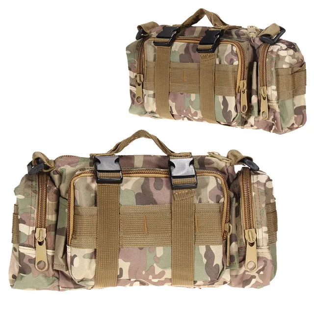 3L/6L Outdoor Military Tactical Waist Bag