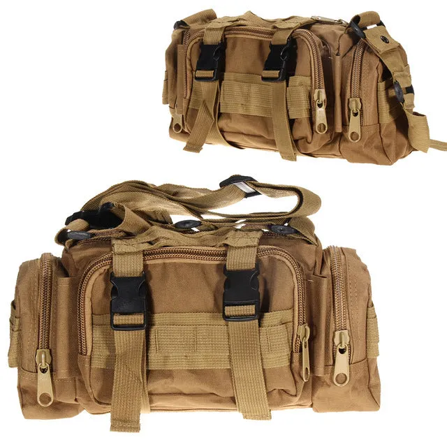 3L/6L Outdoor Military Tactical Waist Bag