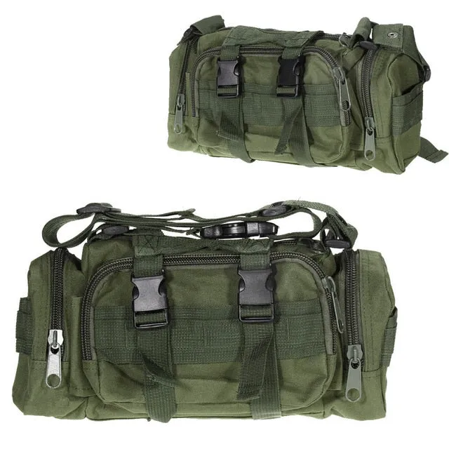 3L/6L Outdoor Military Tactical Waist Bag