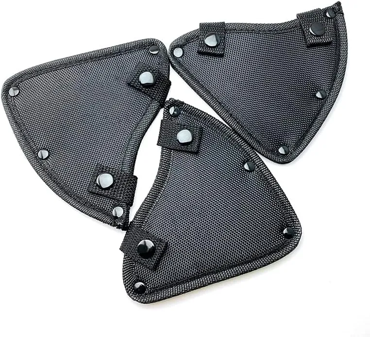 3PCS Ax Head Sheath, Nylon Ax Protective Cover Fits for Outdoor Camping Activities and Rescue
