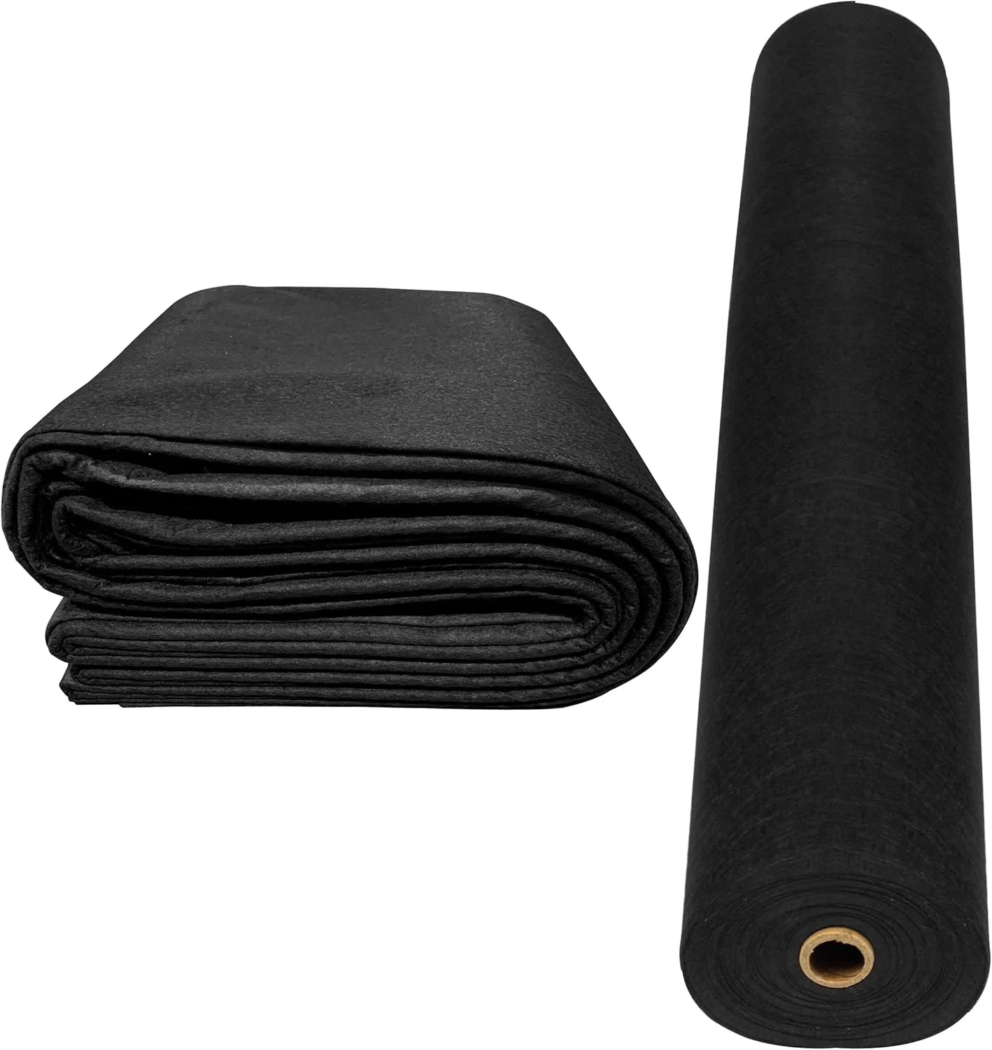 4, 6, 8 oz Non Woven Fabric for Landscaping, French Drains, Underlayment, Erosion Control, Construction Projects - 6 oz (3X50)