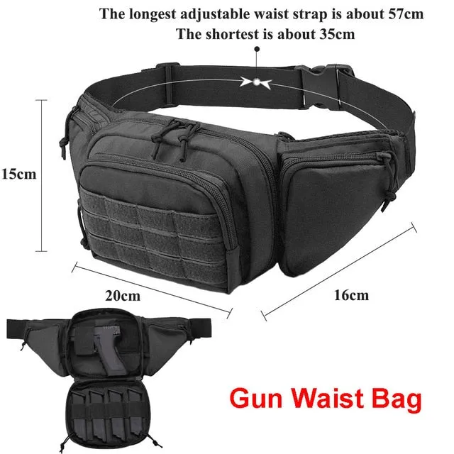 40L 15L Camping Backpack Military Bag Men Travel Bags Tactical Army Molle Climbing Rucksack Hiking Outdoor Sac De Sport XA714WA