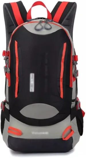 40L Camping Mountaineering Backpack Hiking Backpack Travel Bag Multifunctional Outdoor Backpack(A)