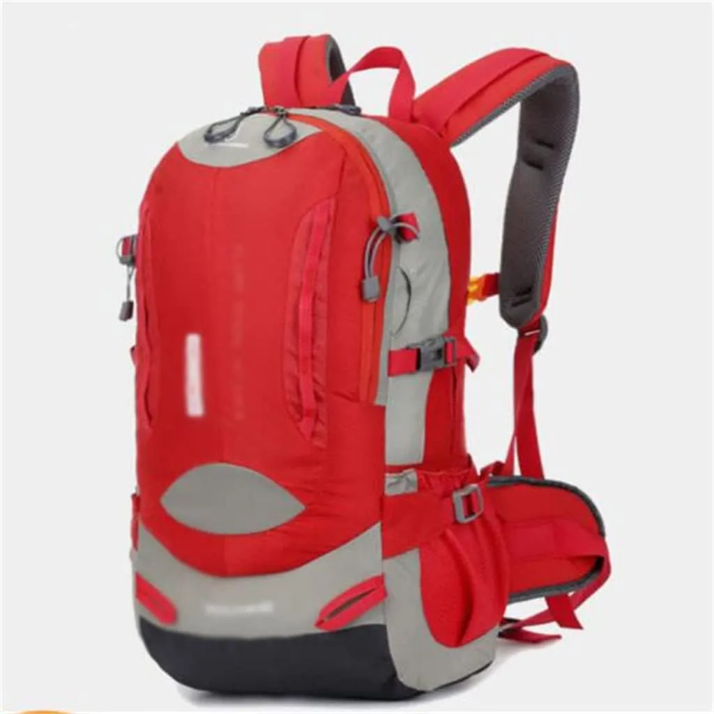 40L Camping Mountaineering Backpack Hiking Backpack Travel Bag Multifunctional Outdoor Backpack(C)