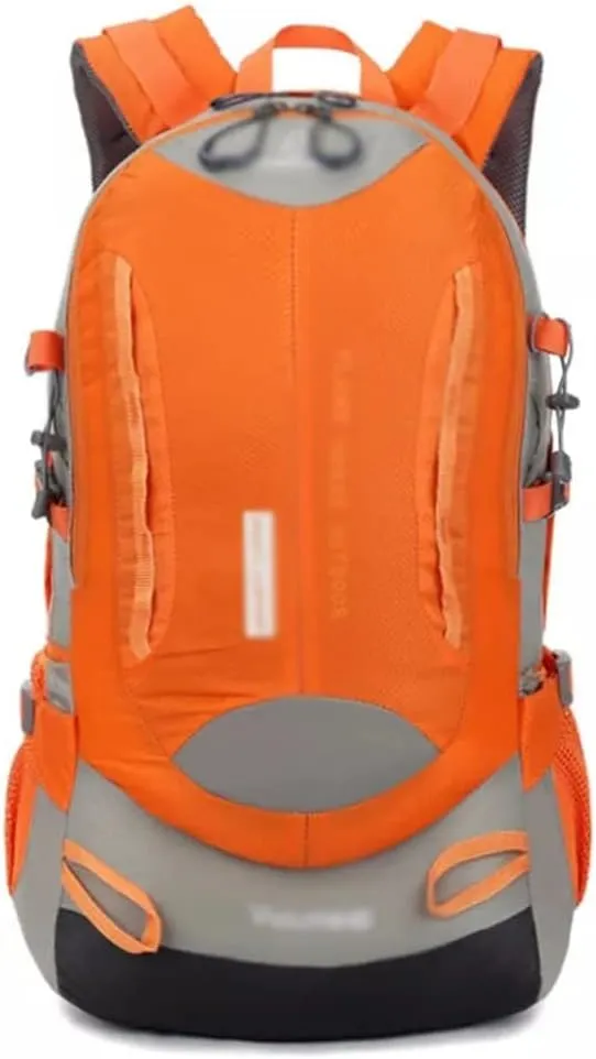40L Camping Mountaineering Backpack Hiking Backpack Travel Bag Multifunctional Outdoor Backpack(C)